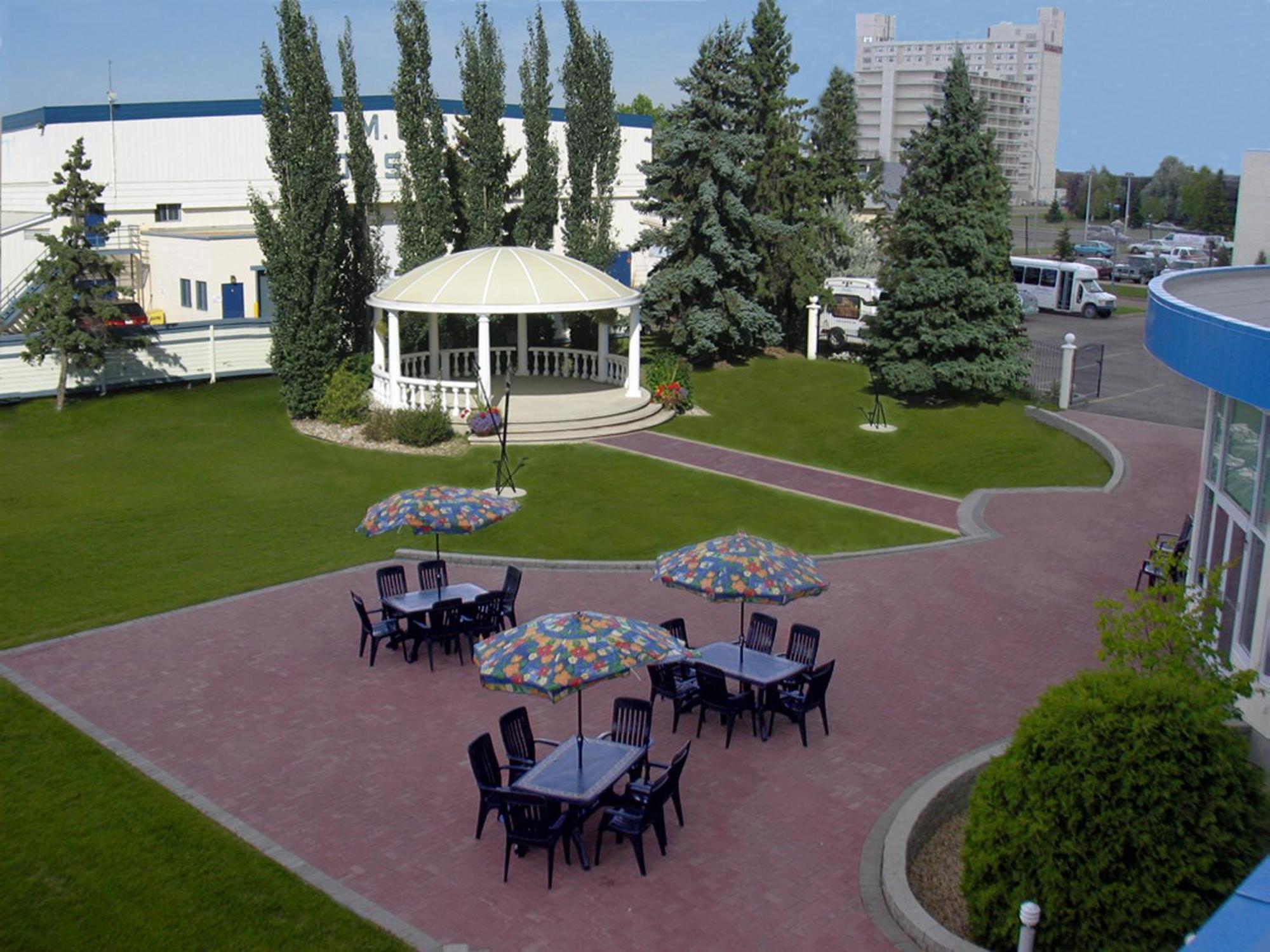 אדמונטון Chateau Louis Hotel & Conference Centre מראה חיצוני תמונה