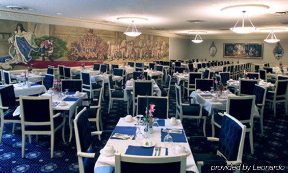 אדמונטון Chateau Louis Hotel & Conference Centre מסעדה תמונה