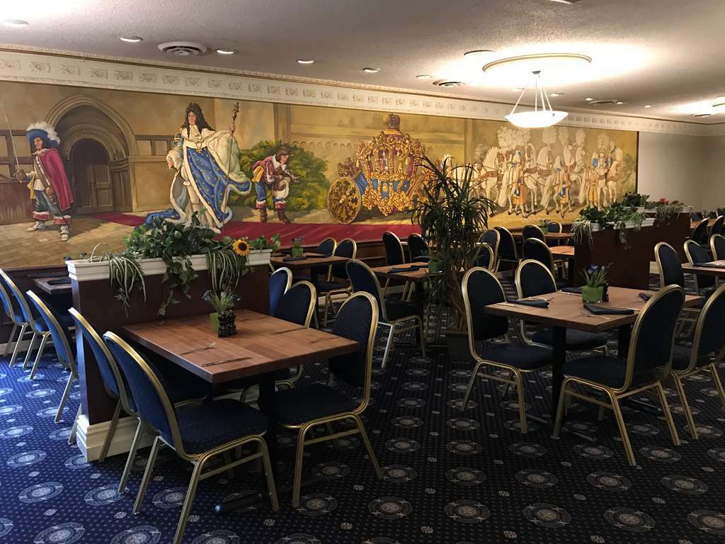 אדמונטון Chateau Louis Hotel & Conference Centre מסעדה תמונה